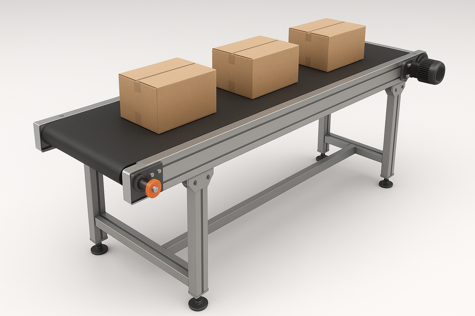 Box Sorting Conveyor